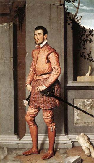 MORONI, Giovanni Battista The Gentleman in Pink oil painting image